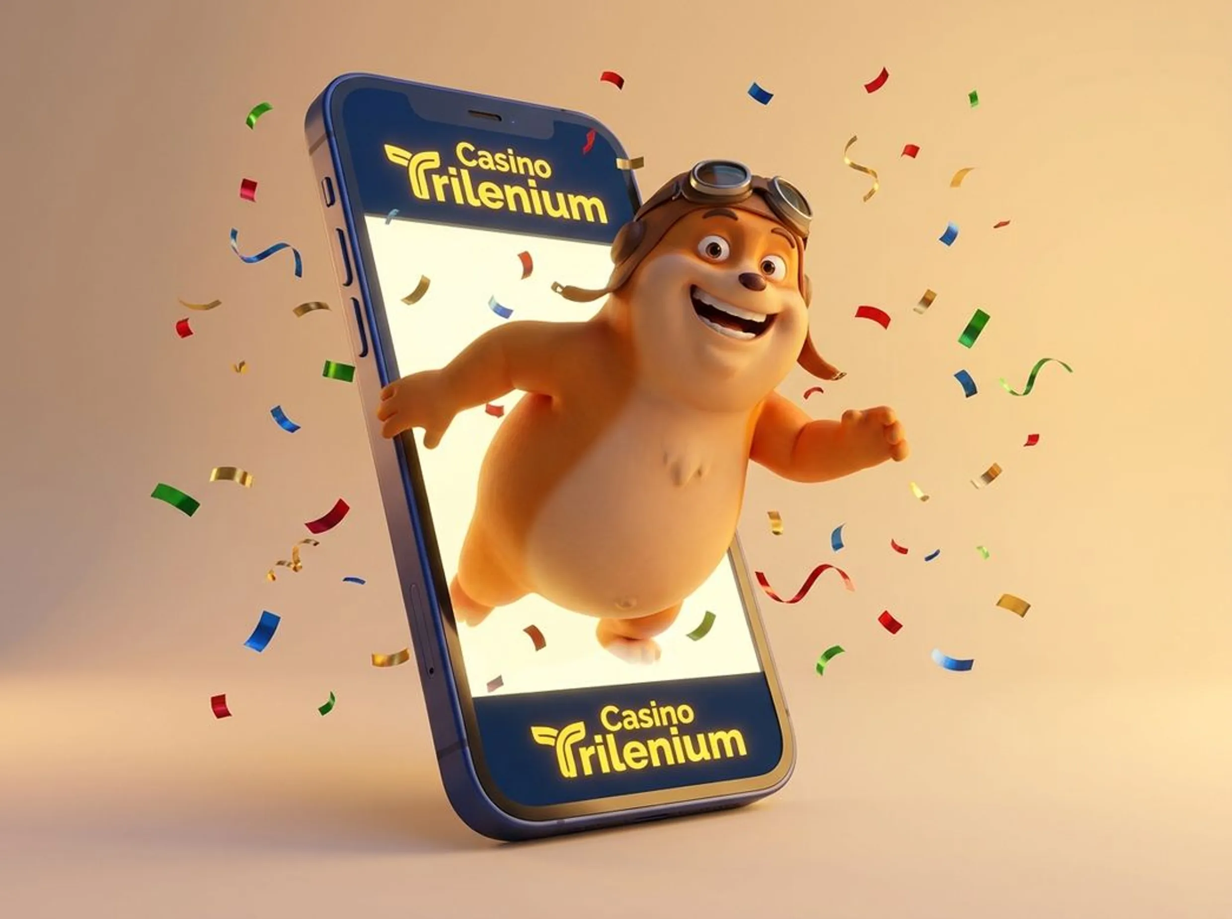 Descarga la app móvil de Casino Trilenium