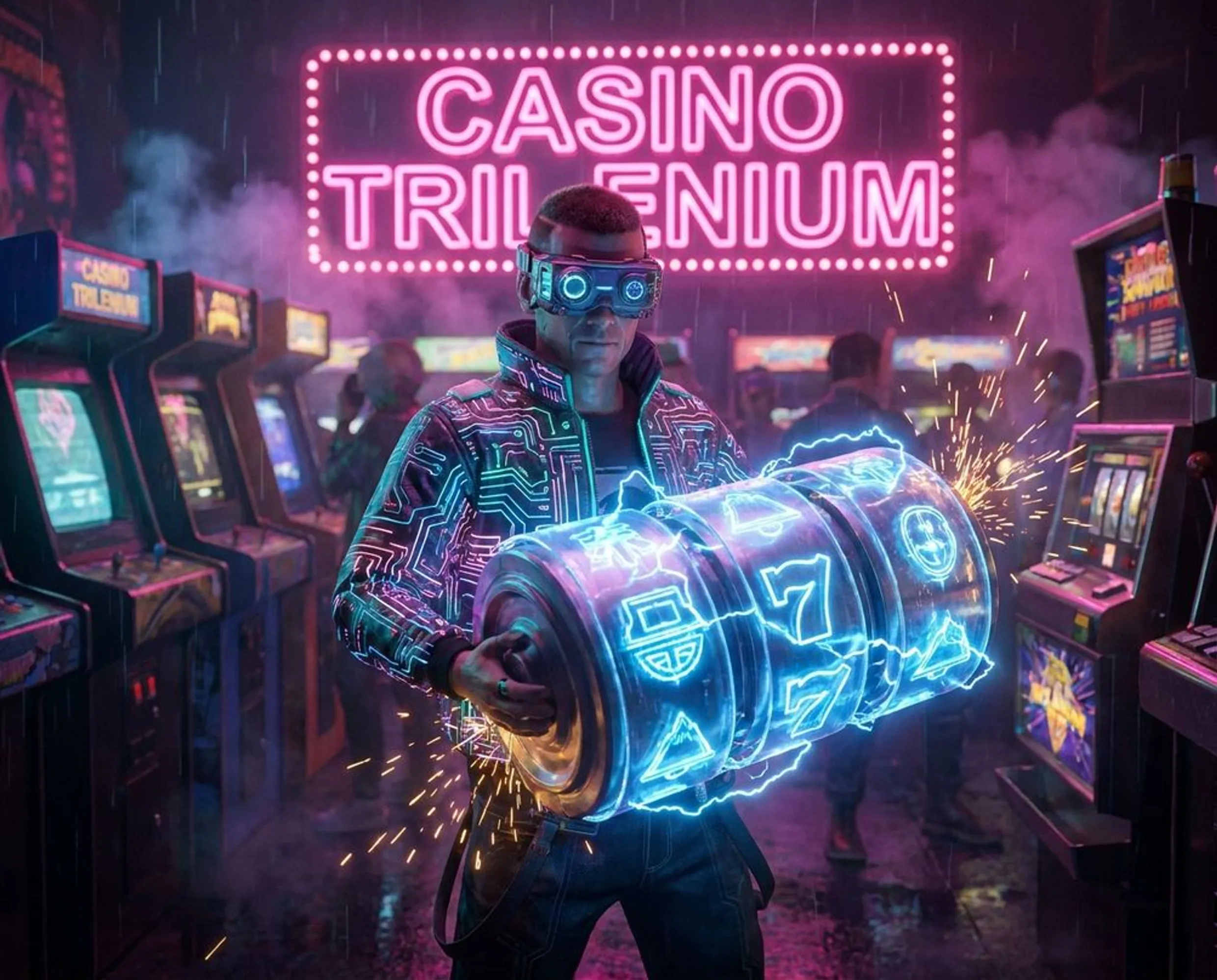 Juega tragamonedas en Casino Trilenium